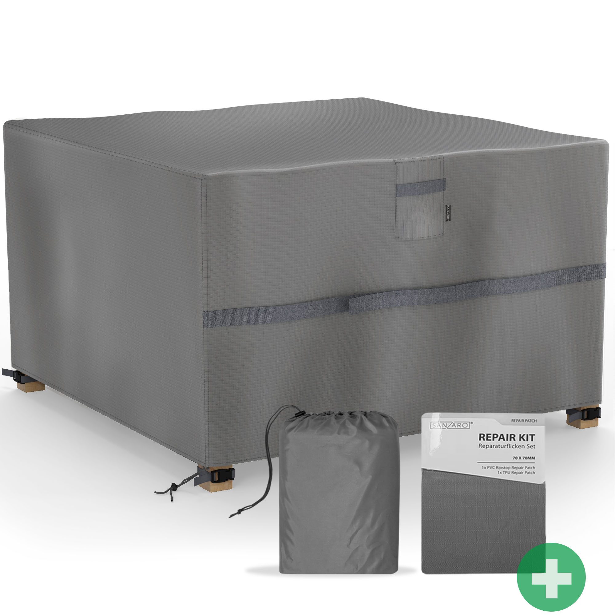 Sanzaro Gartenmöbel-Schutzhülle, 600D Oxford Gewebe, RipStop-Technologie, günstig online kaufen