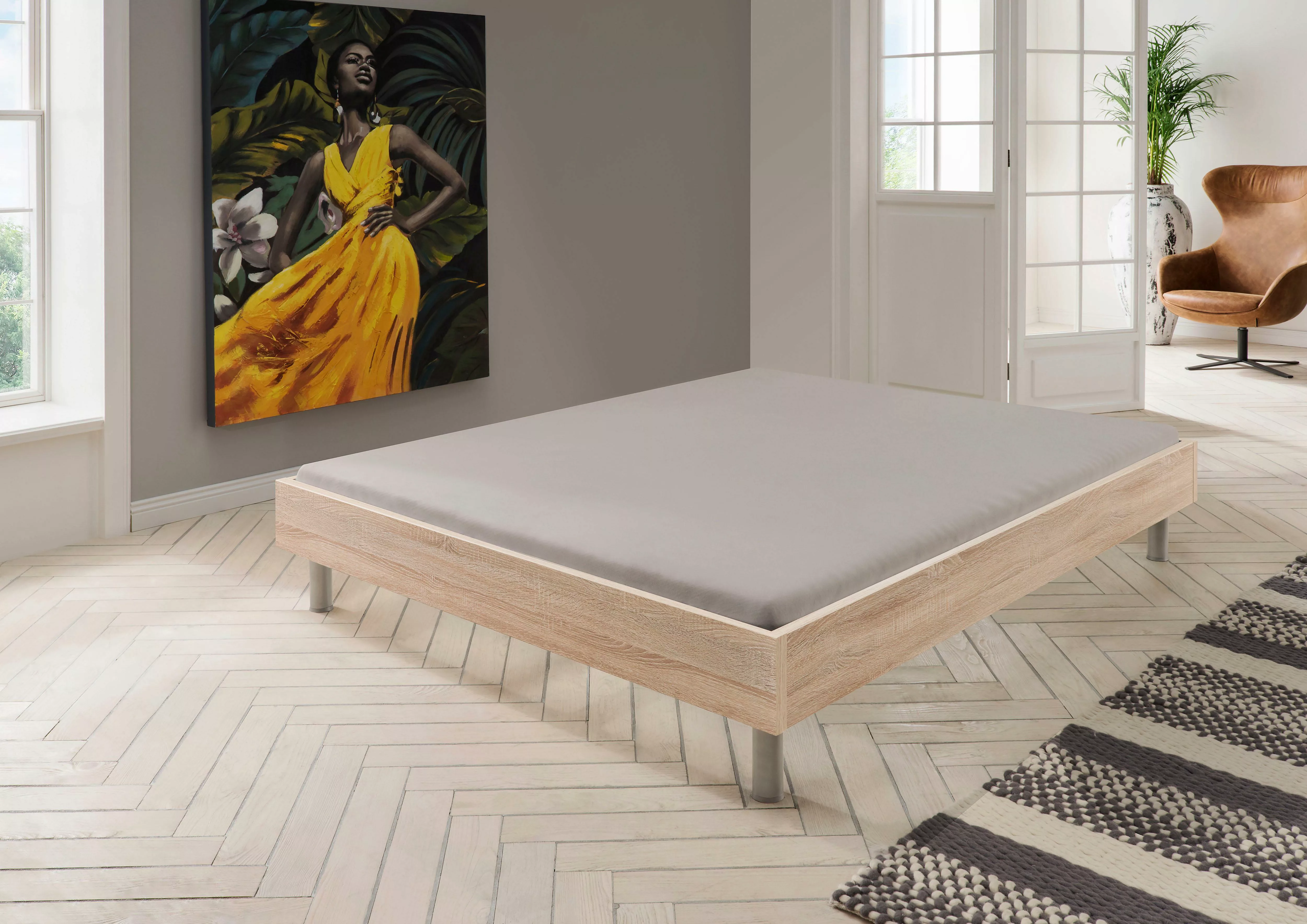 Wimex Bett »Easy«, ohne Kopfteil, frei im Raum stellbar günstig online kaufen