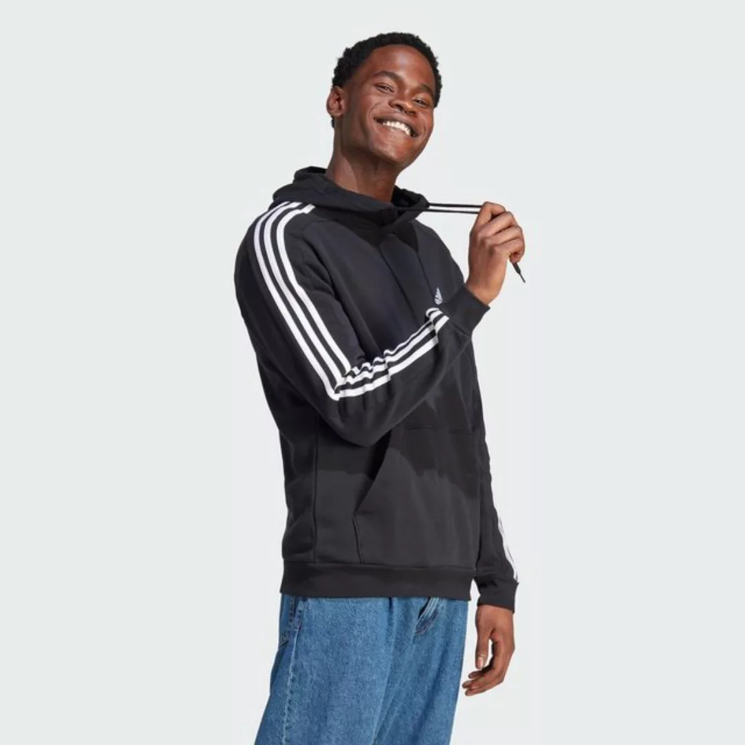 adidas Sportswear Kapuzensweatshirt "ESSENTIALS 3STREIFEN HOODIE" günstig online kaufen