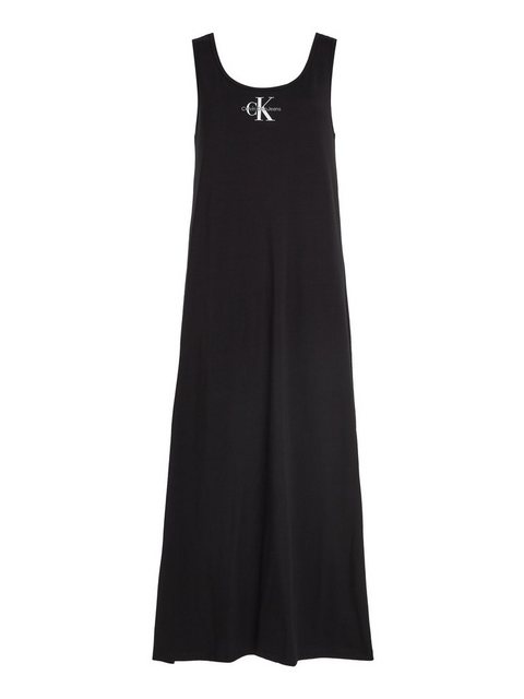 Calvin Klein Jeans Shirtkleid MONOLOGO LOOSE LONG TANK DRESS mit Logomarken günstig online kaufen