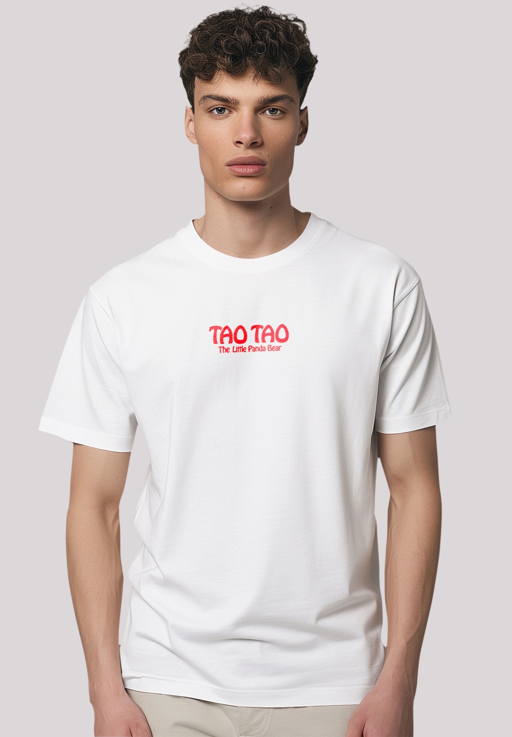 F4NT4STIC T-Shirt "Tao Tao LOGO", Premium Qualität, Zeichentrick, TV Serie günstig online kaufen