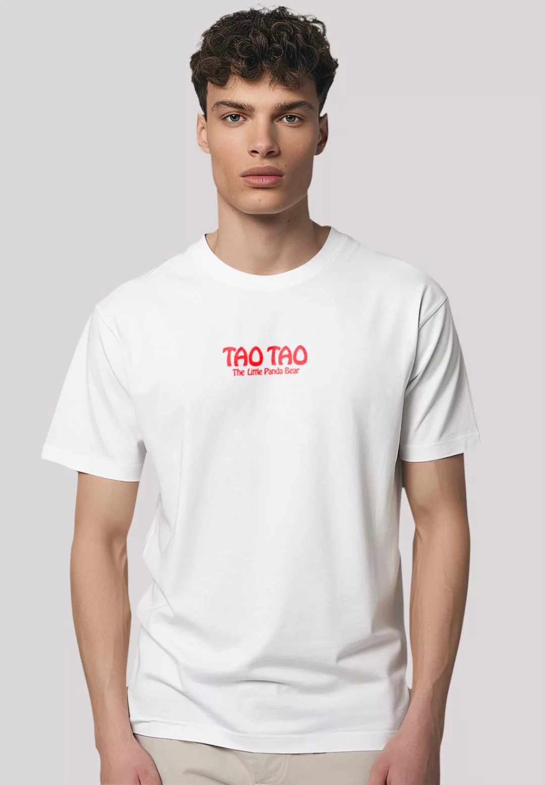 F4NT4STIC T-Shirt "Tao Tao LOGO", Premium Qualität, Zeichentrick, TV Serie günstig online kaufen