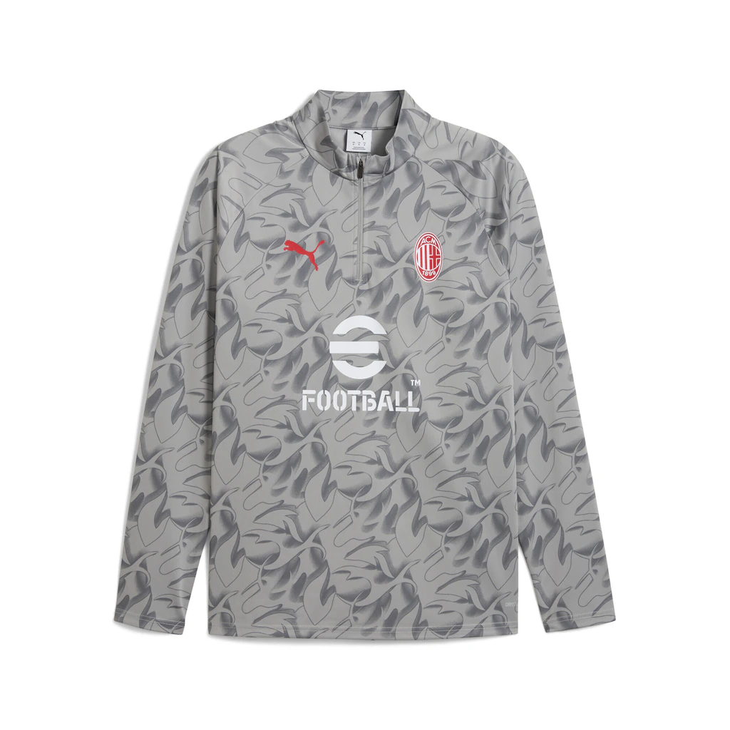 PUMA T-Shirt "AC Mailand Aufwärmoberteil Herren" günstig online kaufen