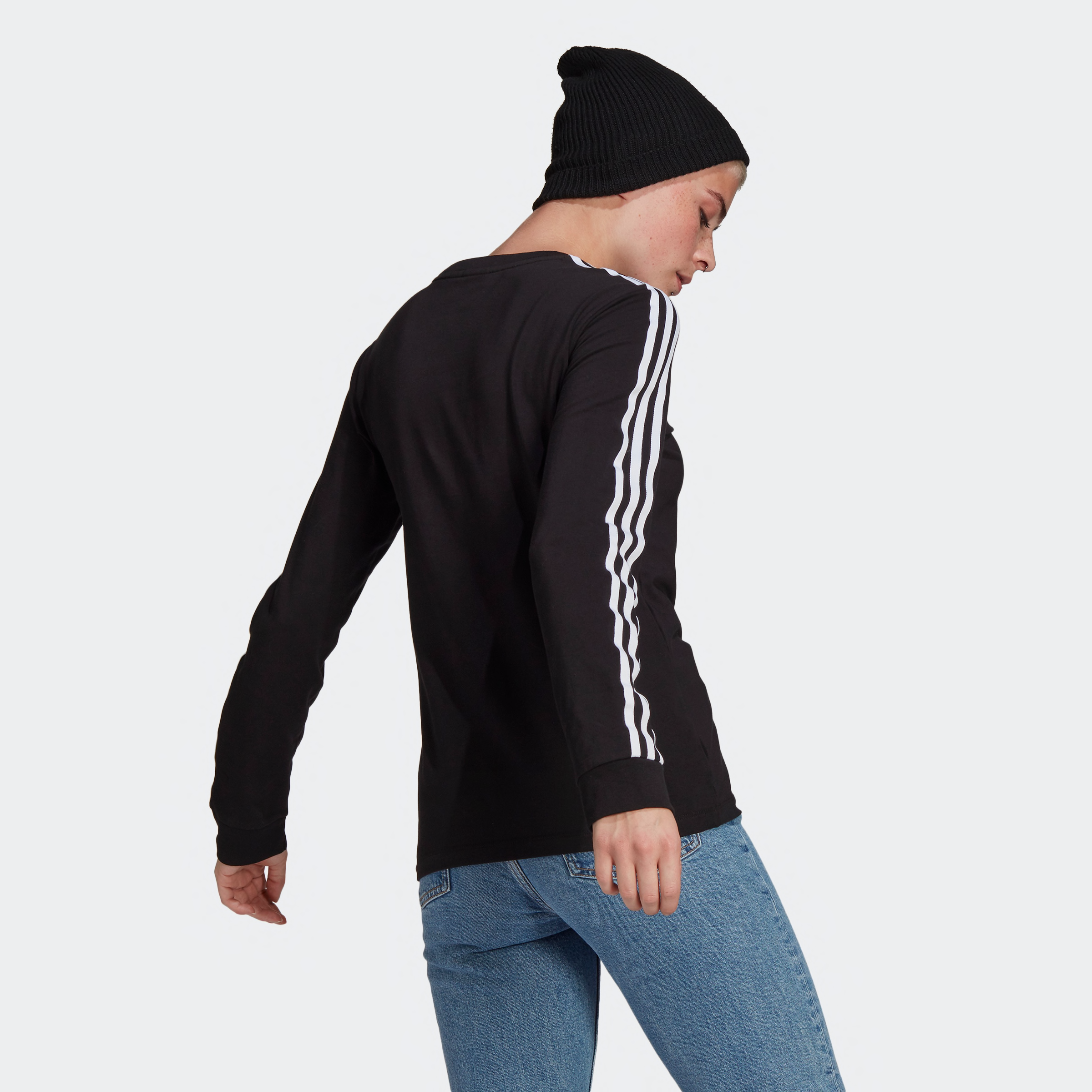 adidas Originals Langarmshirt "ADICOLOR CLASSICS LONGSLEEVE" günstig online kaufen