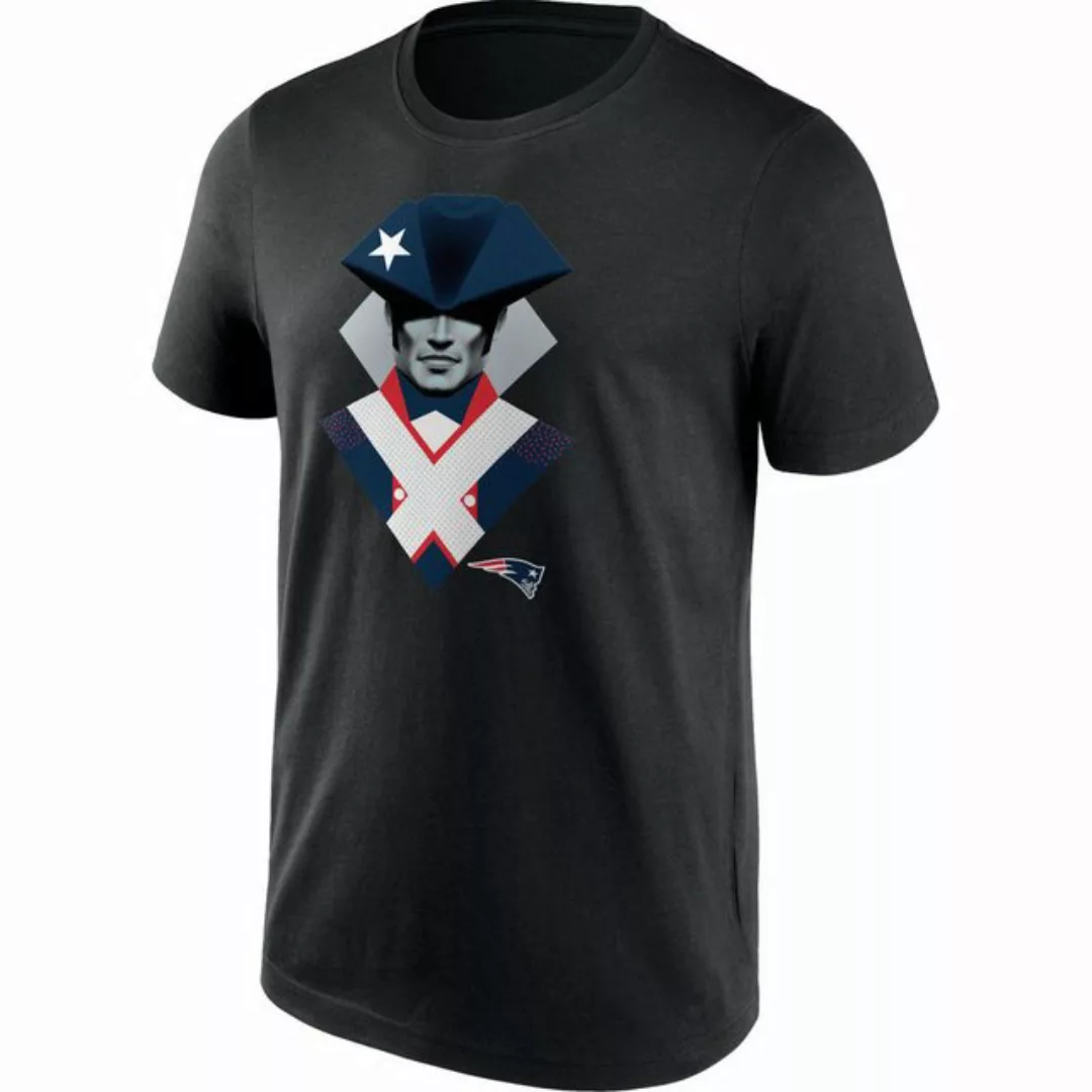 Fanatics Print-Shirt NFL ILLUSTRATION New England Patriots günstig online kaufen