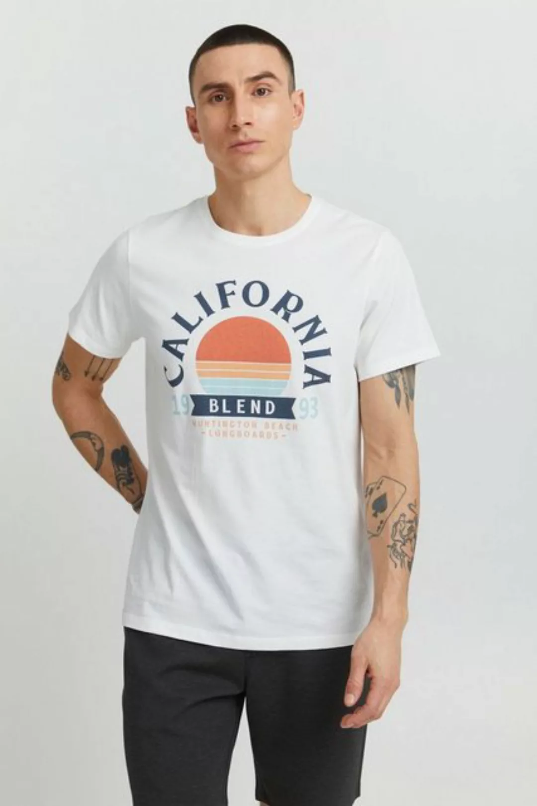 Blend T-Shirt BLEND BLORTWIN günstig online kaufen