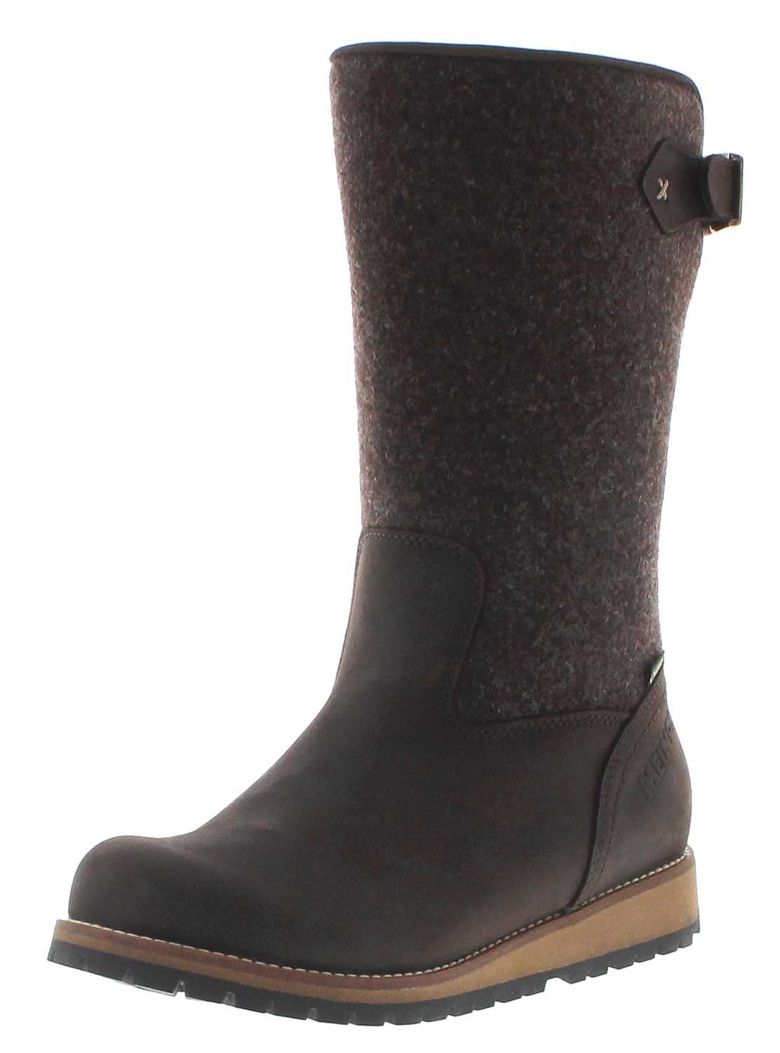 Meindl INNSBRUCK LADY GTX Dunkelbraun Damen Winterstiefel mit Lammfellfutte günstig online kaufen