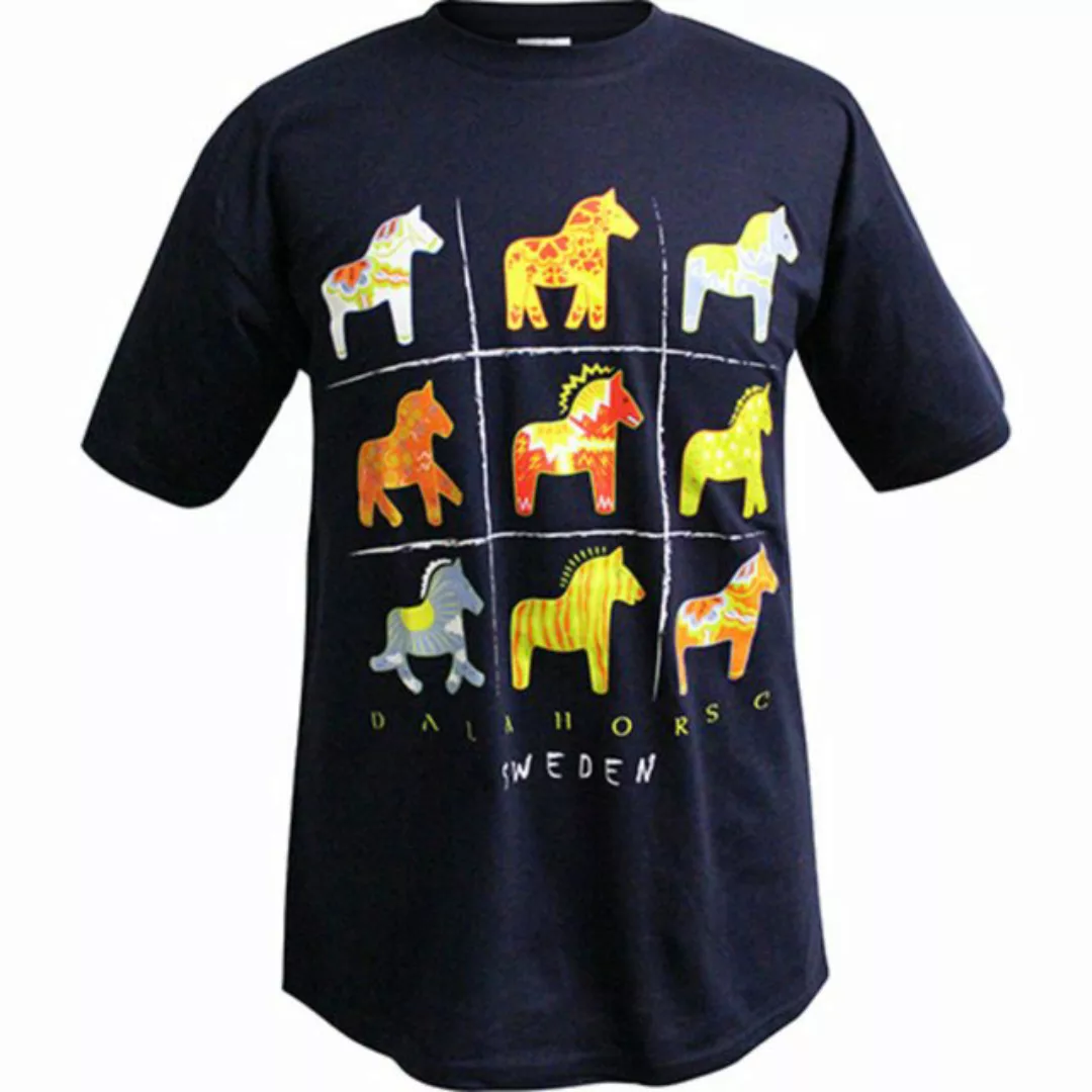 PrintGreen! T-Shirt T-Shirt Dalapferde günstig online kaufen