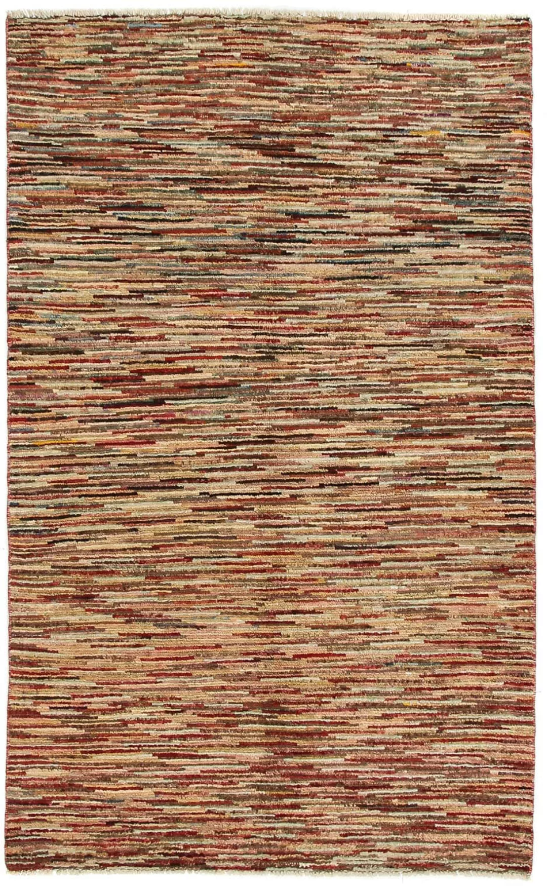 morgenland Wollteppich »Streifen Multicolore 182 x 114 cm«, rechteckig, 8 m günstig online kaufen