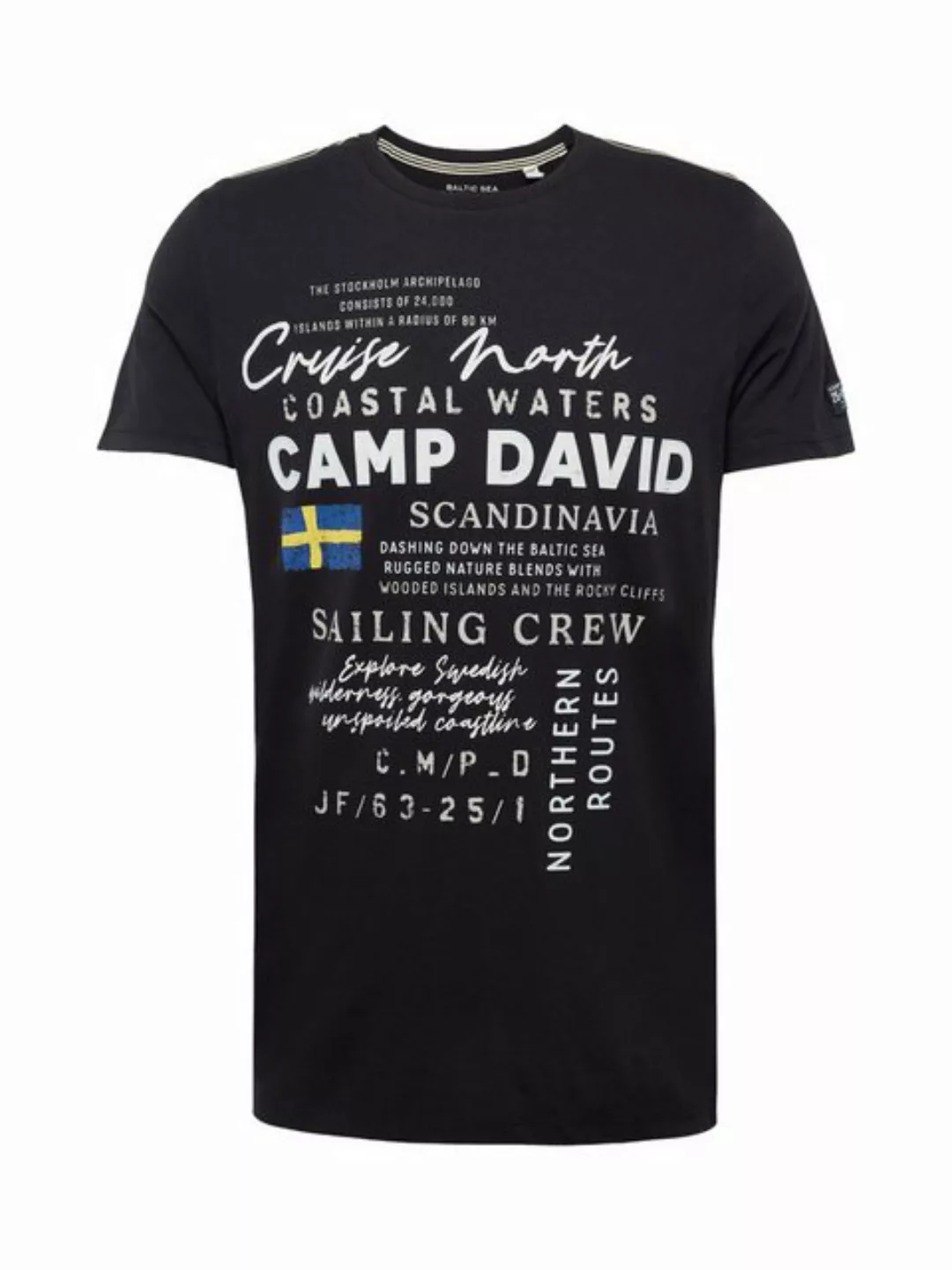 CAMP DAVID T-Shirt Cruise North (1-tlg) günstig online kaufen