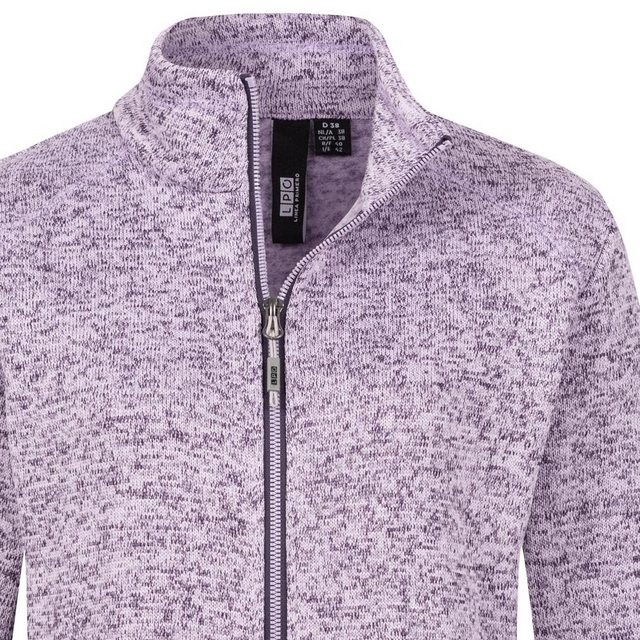 DEPROC Active Strickfleecejacke "KIRKVALE X WOMEN", auch in Großen Größen e günstig online kaufen