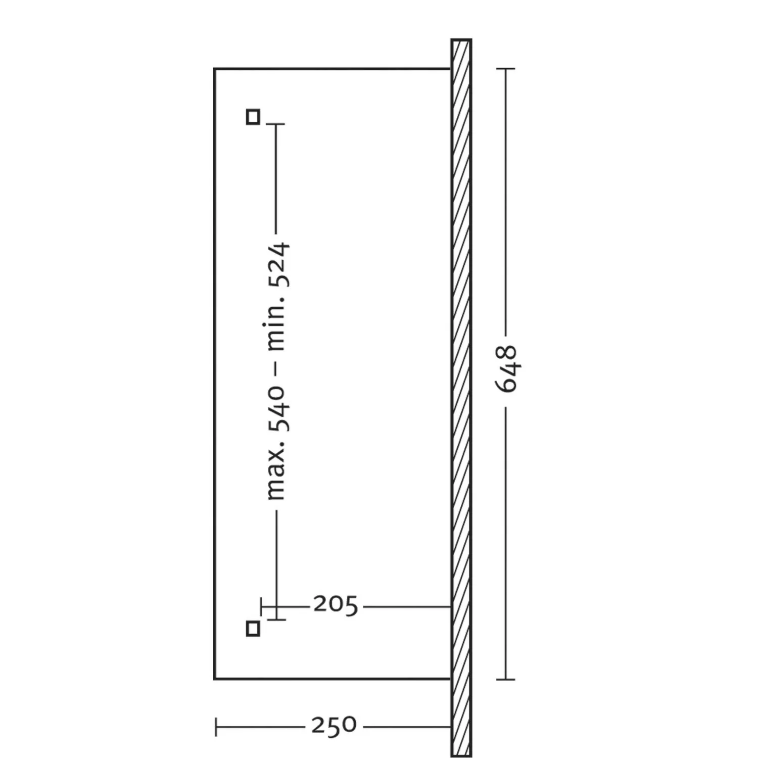 Skan Holz Terrassenüberdachung Ravenna 648 cm x 250 cm günstig online kaufen