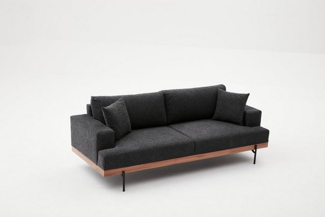 Skye Decor Schlafsofa BLC2818, Anthrazit,Rahmen: Buchenholz günstig online kaufen