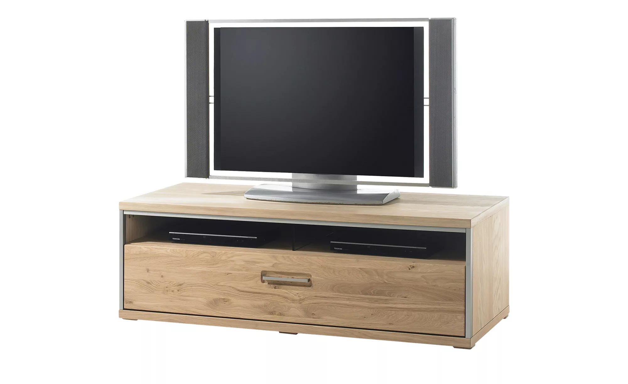 Woodford TV-Element  Felino ¦ holzfarben ¦ Maße (cm): B: 124 H: 41 T: 52.0 günstig online kaufen