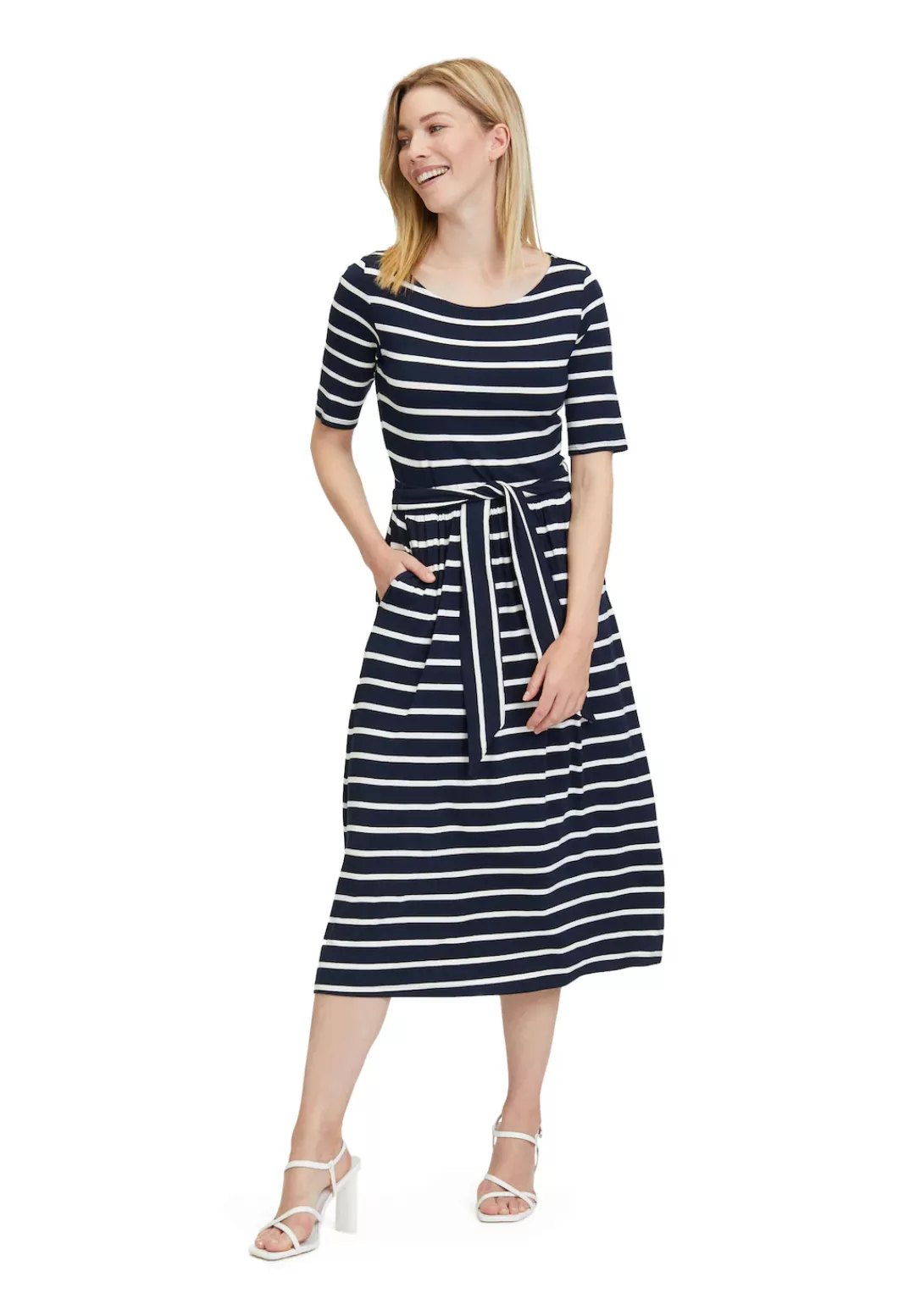 Betty Barclay Jerseykleid "Betty Barclay Jerseykleid kurzarm", Form günstig online kaufen