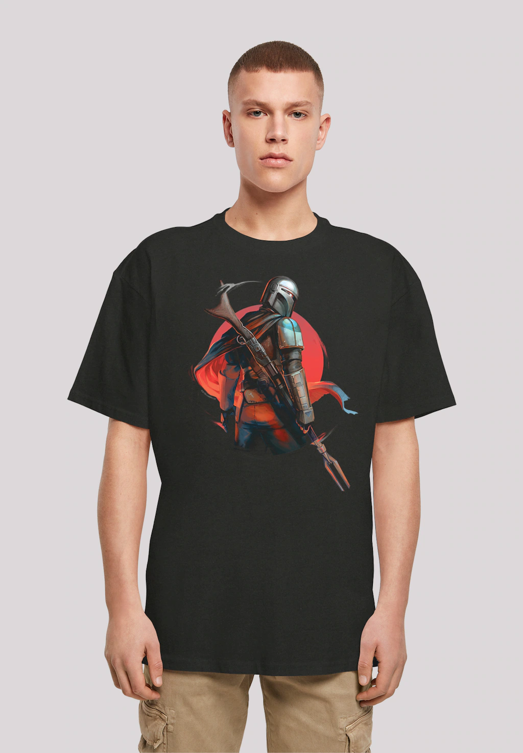 F4NT4STIC T-Shirt "Star Wars The Mandalorian Blaster Rifles", Print günstig online kaufen