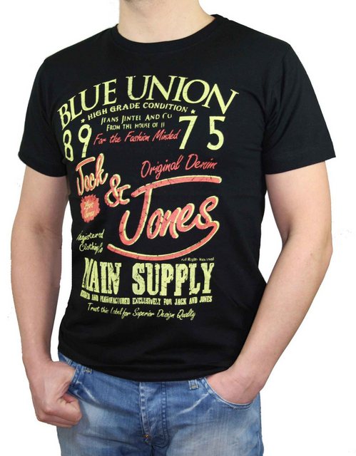 Jack & Jones T-Shirt Jack & Jones T-Shirt Shirt Intel günstig online kaufen