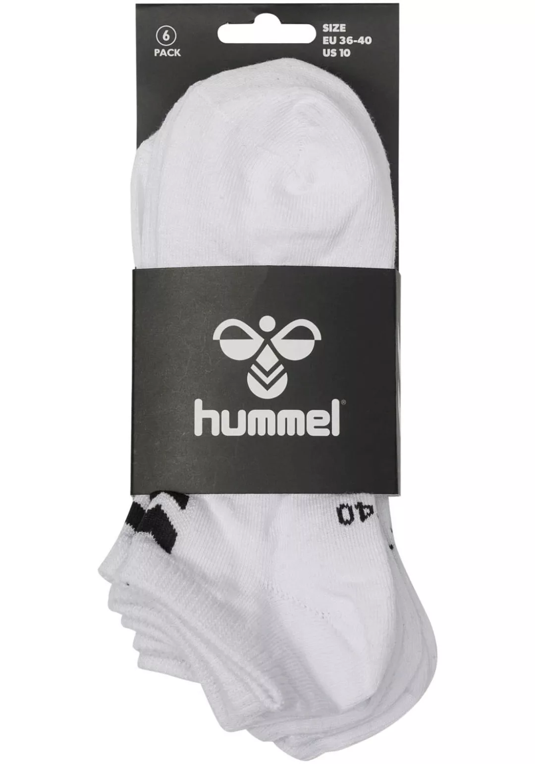 hummel Sportsocken "HMLCHEVRON 6-PACK ANKLE SOCKS", (6 Paar) günstig online kaufen