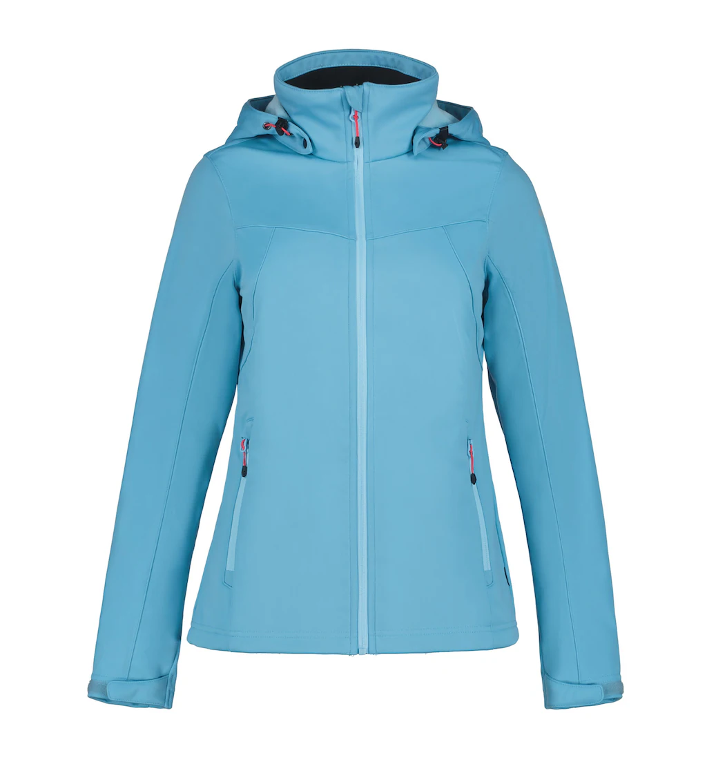 Icepeak Softshelljacke "D SOFTSHELLJACKE BOISE", (1 St.), mit Kapuze, Wasse günstig online kaufen