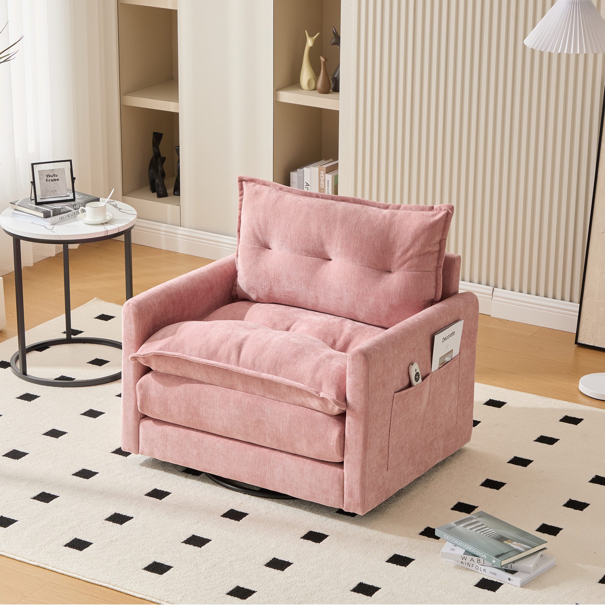 STILVORA Schlafsofa Loungesessel wohnzimmer,360° drehbarer großes günstig online kaufen
