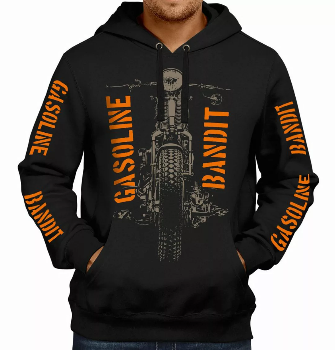 GASOLINE BANDIT® Kapuzensweatshirt Classic Biker Racing Hoodie: Springer günstig online kaufen