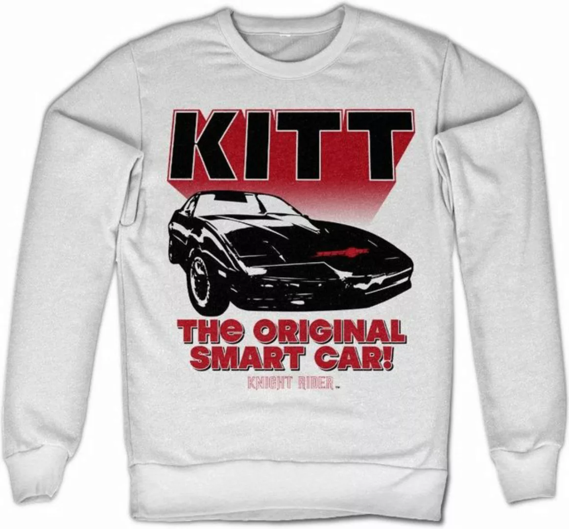 Knight Rider Rundhalspullover günstig online kaufen