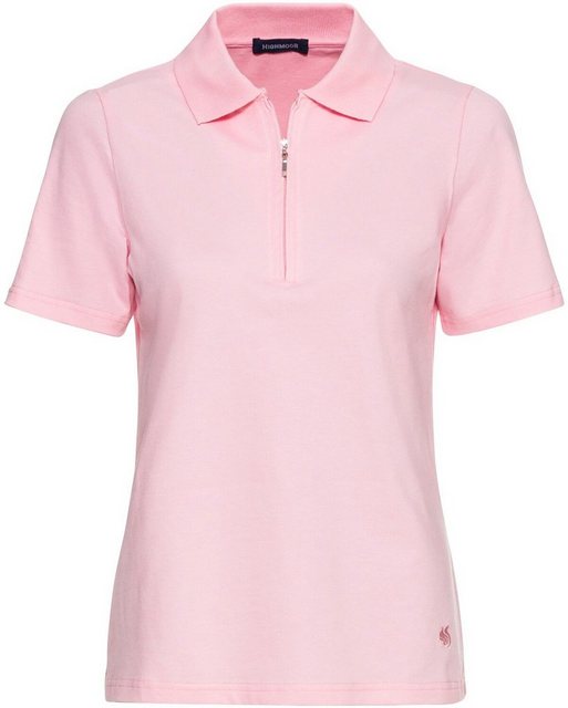 Highmoor Poloshirt Piqué-Poloshirt mit Zipper günstig online kaufen