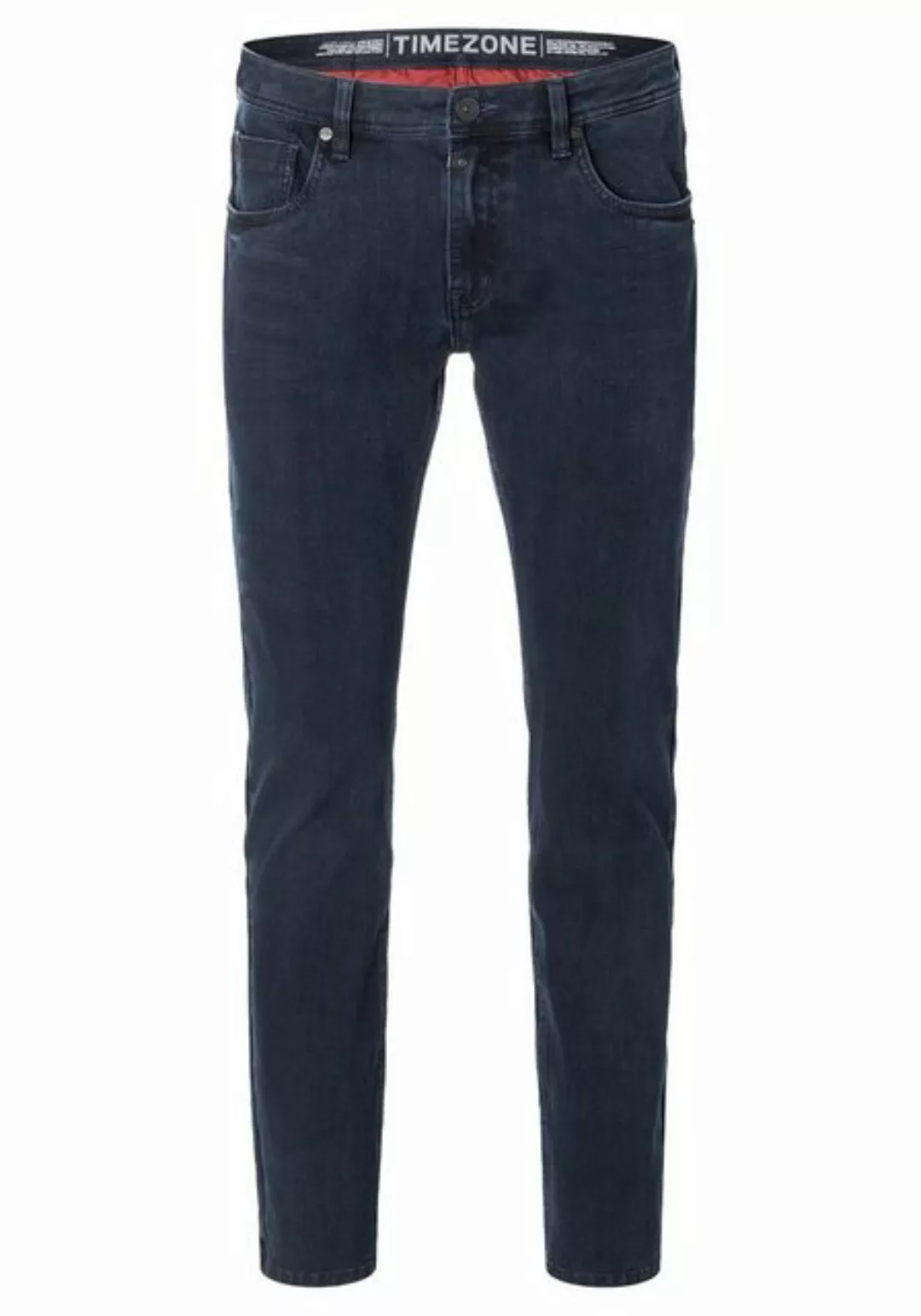 TIMEZONE Herren Jeans SLIM EDUARDOTZ - Slim Fit - Blau - Black Blue Wash günstig online kaufen