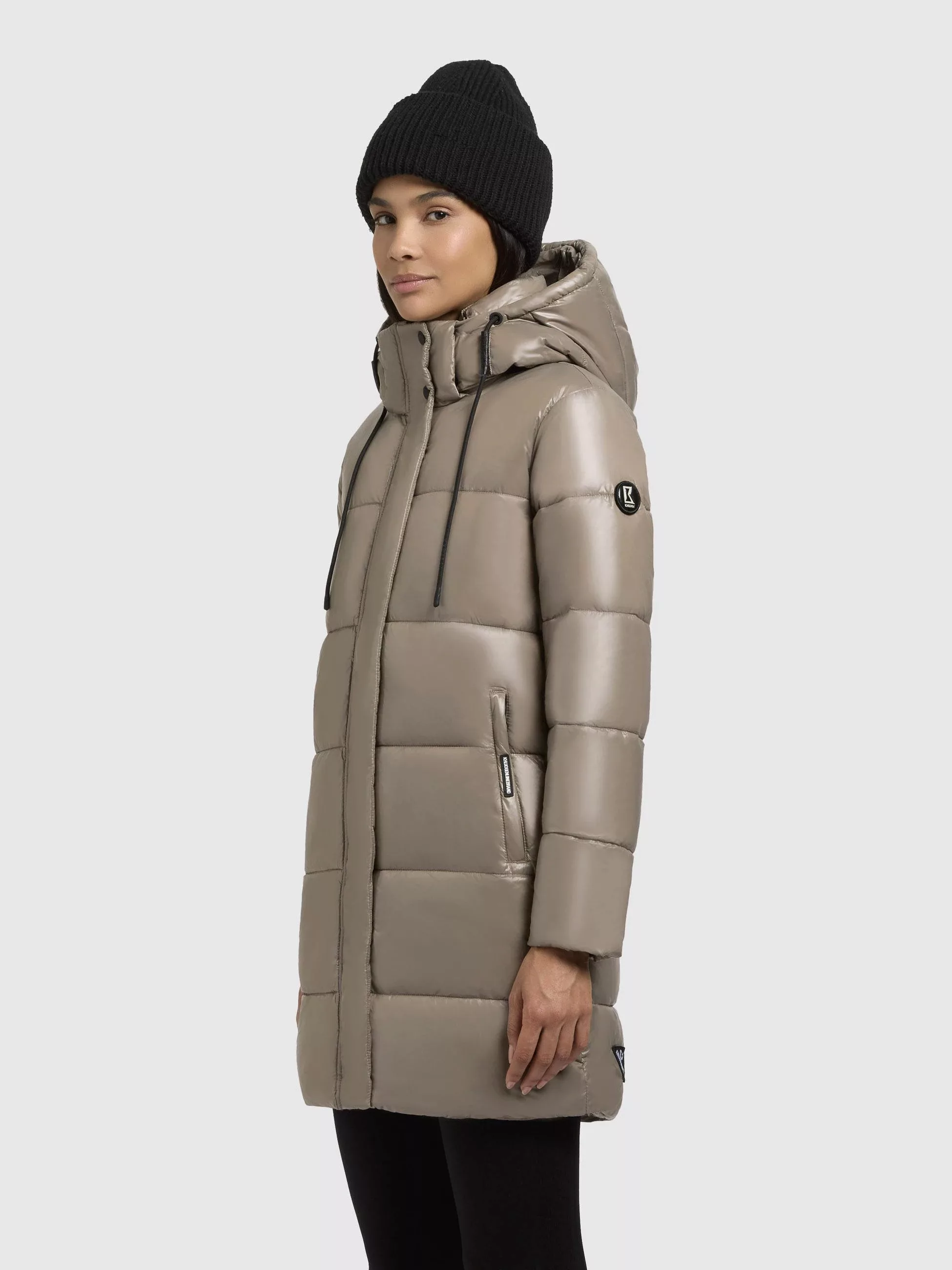 khujo Steppjacke "Jadet2", mit Kapuze, Steppmantel Winter Kurzmantel mit ab günstig online kaufen