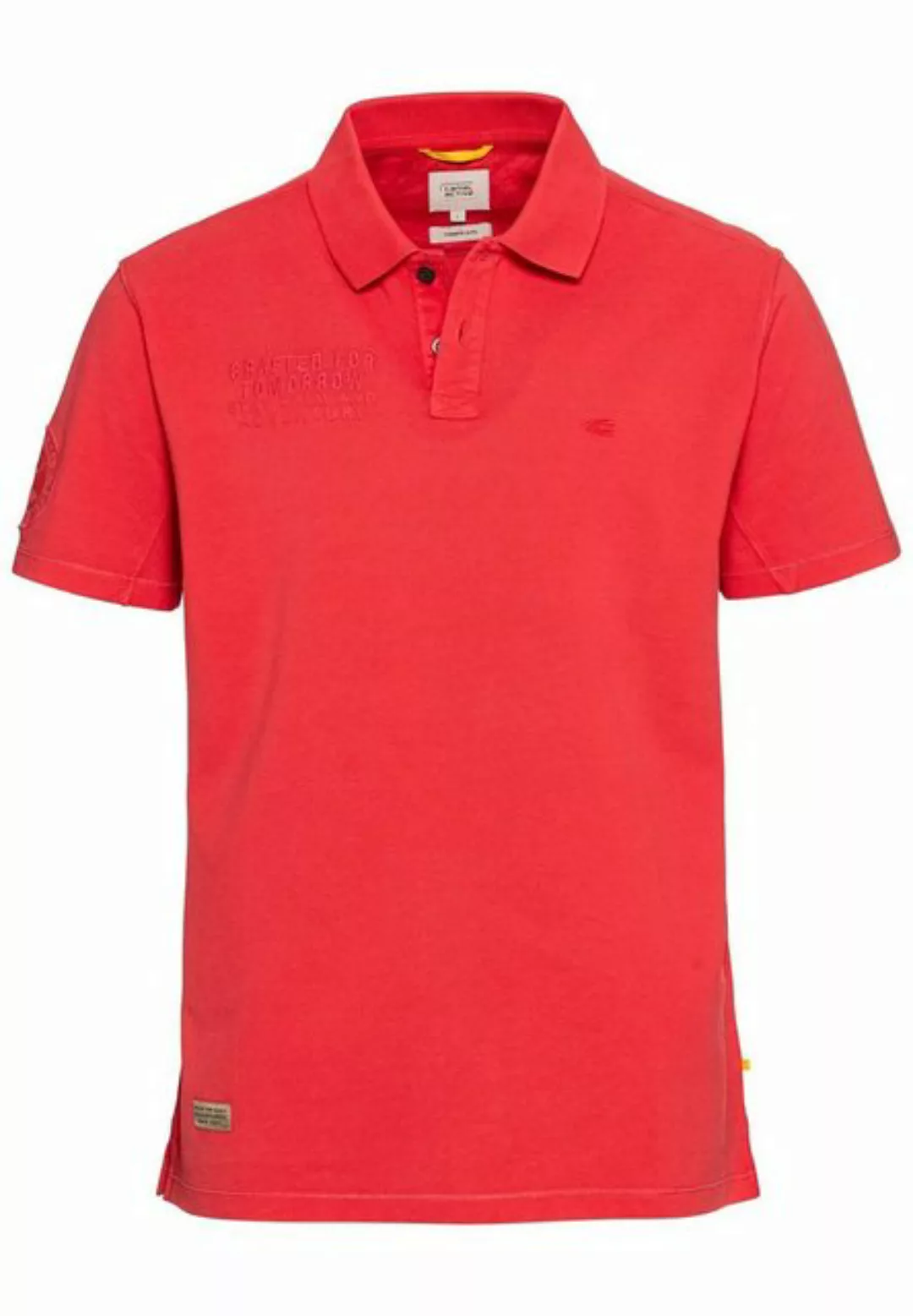 camel active Poloshirt im tonalen Streifenmuster Shirts_Poloshirt günstig online kaufen