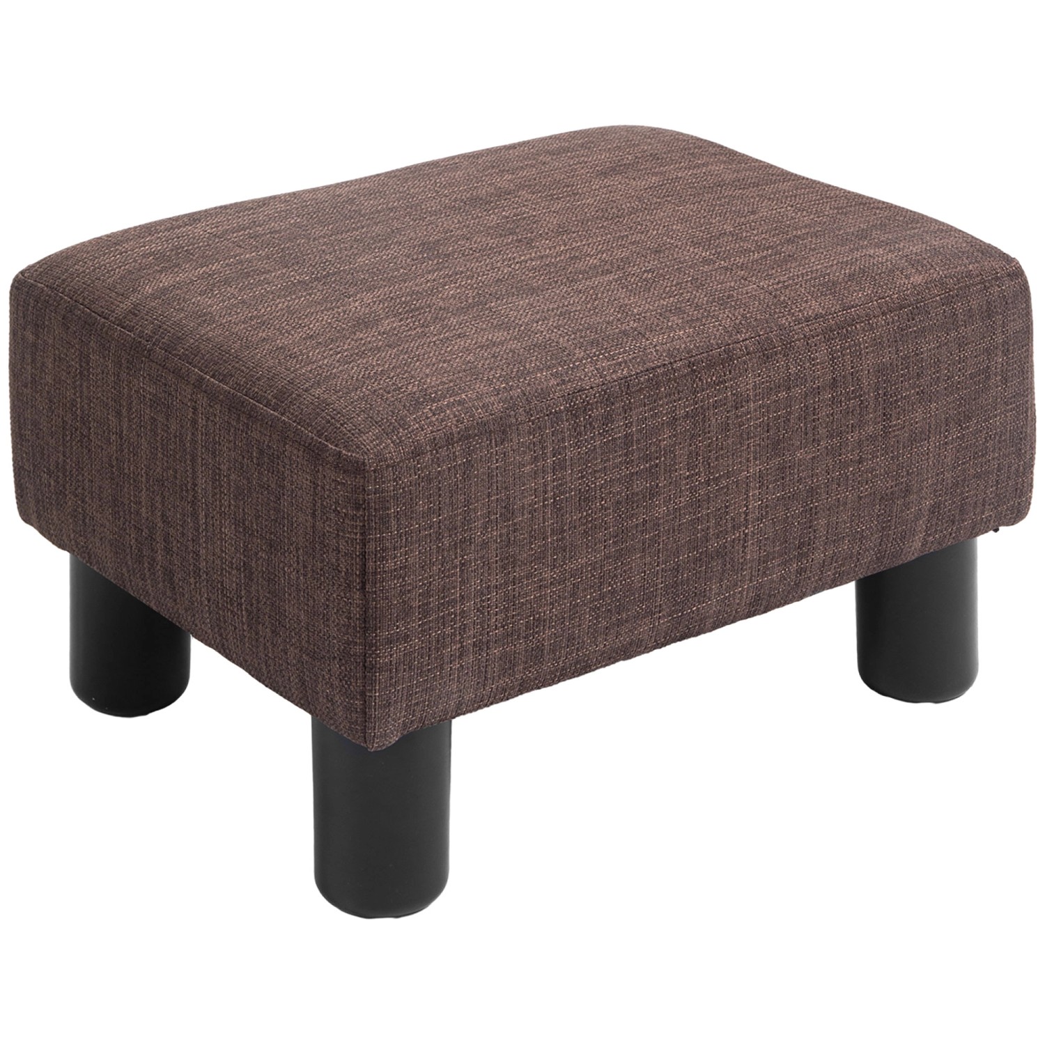 HOMCOM Fußhocker Wohnzimmerhocker, Ottoman, Sofahocker aus günstig online kaufen