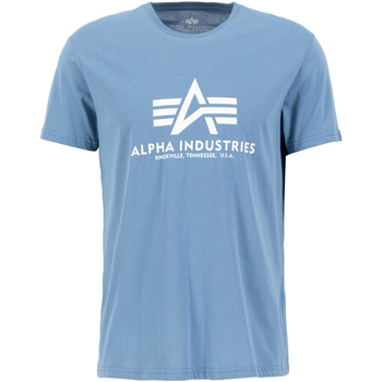 Alpha Industries T-Shirt "Alpha Industries Men - T-Shirts Basic T-Shirt BL" günstig online kaufen