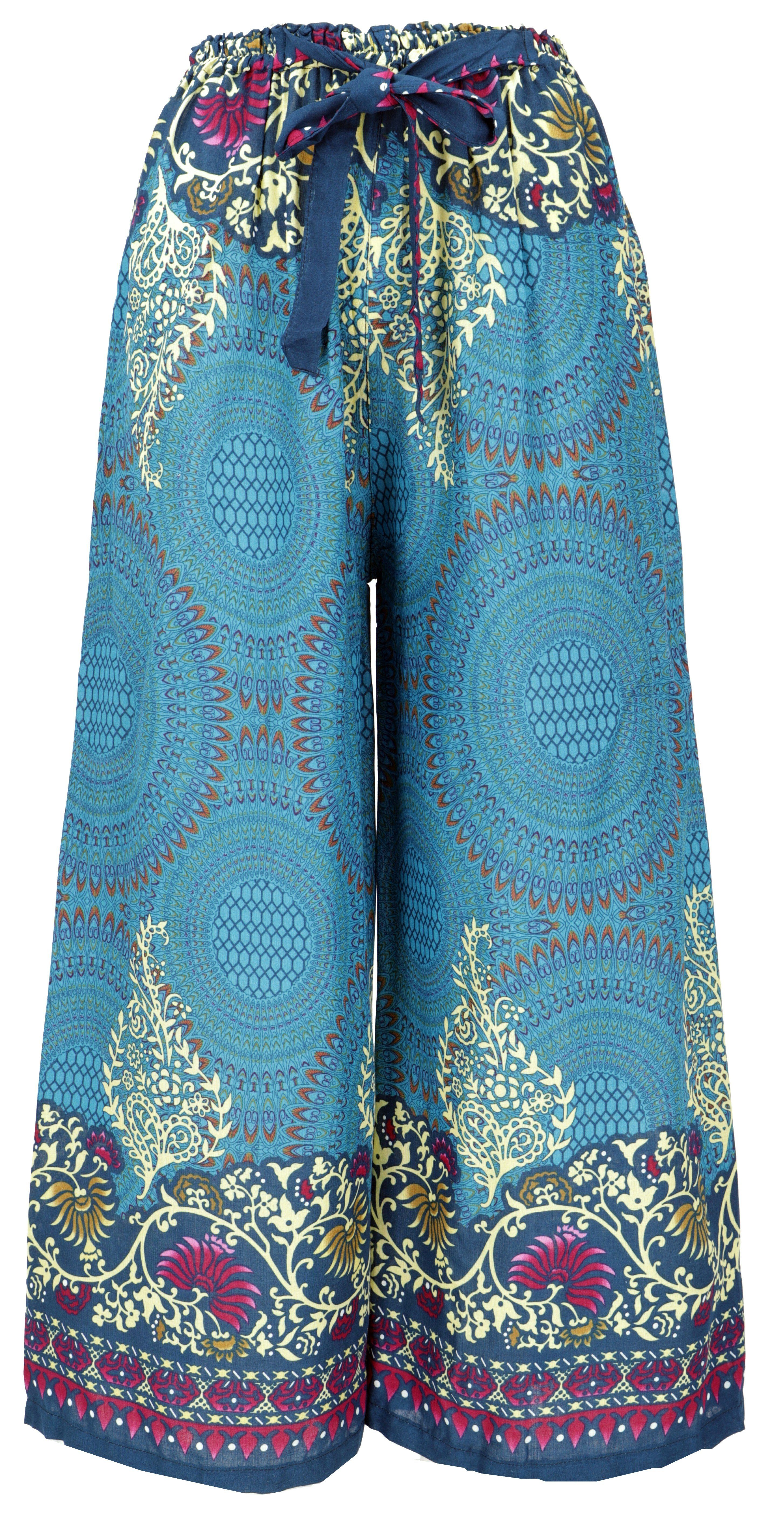 Guru-Shop Relaxhose Palazzohose, Schlaghose, Boho Sommerhose,.. günstig online kaufen