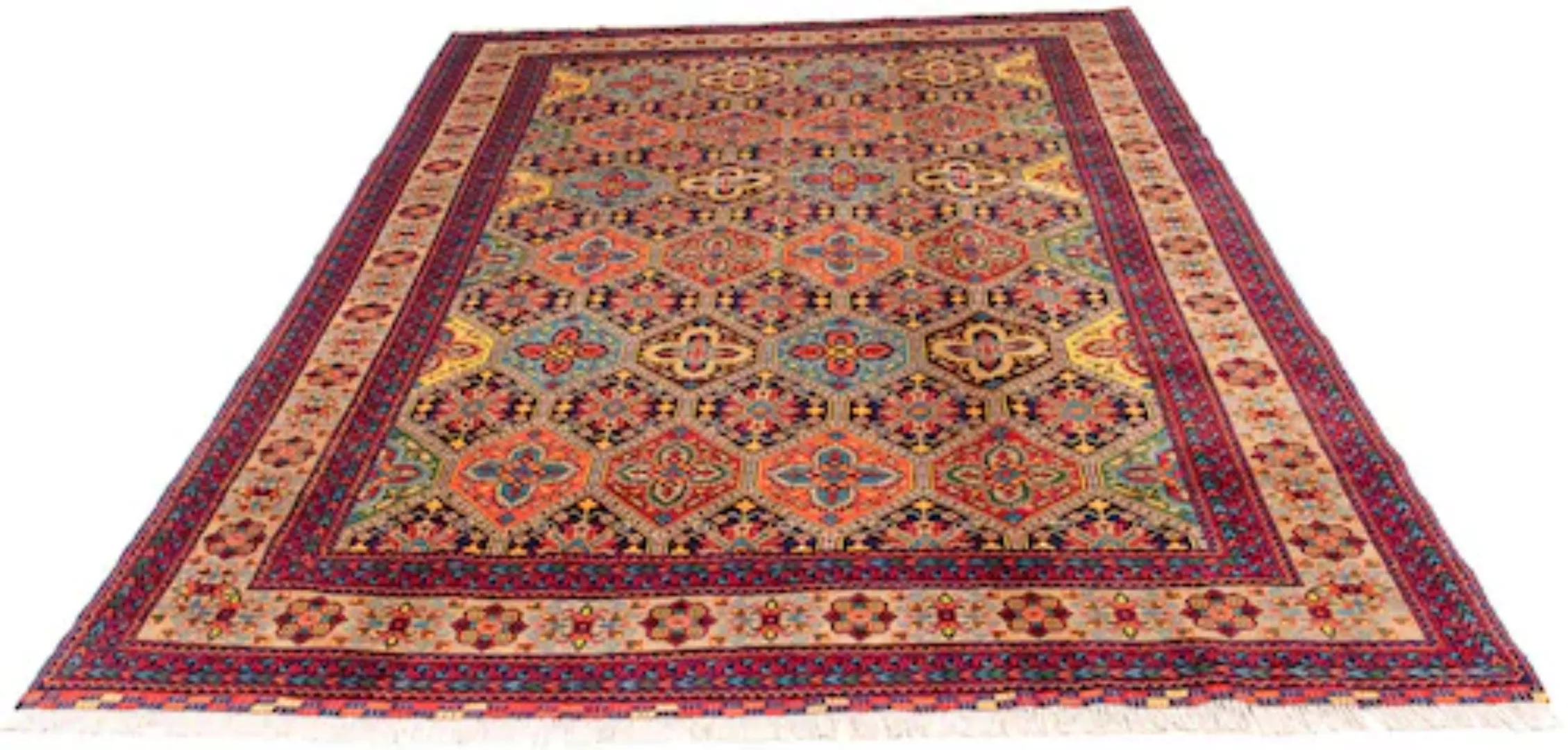 morgenland Orientteppich »Afghan - 299 x 192 cm - mehrfarbig«, rechteckig, günstig online kaufen