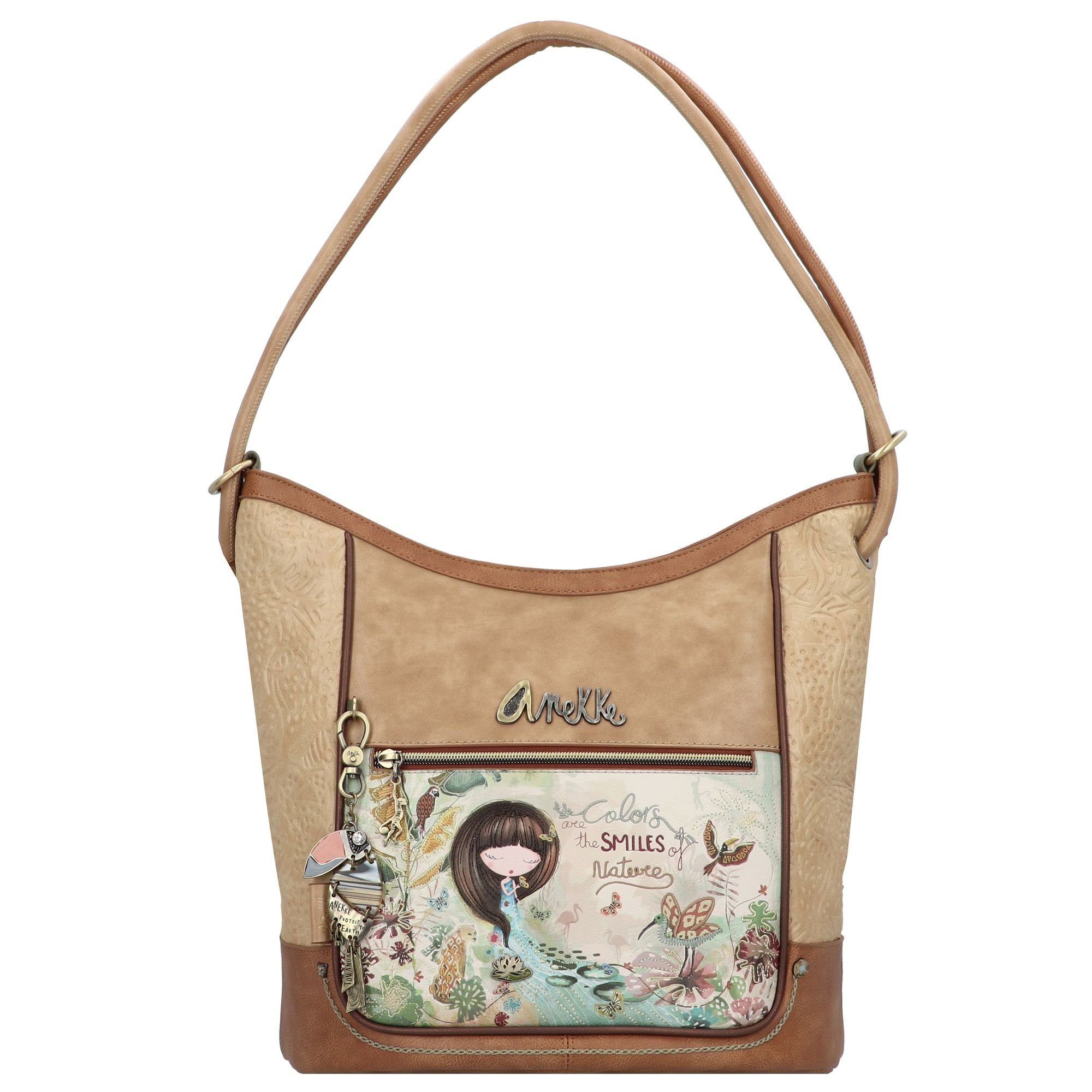 Anekke Schultertasche Amazonia, Kunstleder günstig online kaufen