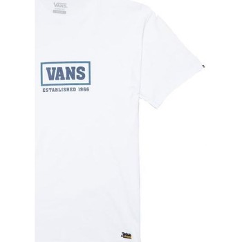 Vans  T-Shirts & Poloshirts T-Shirt  Take A Stand Box SS White günstig online kaufen