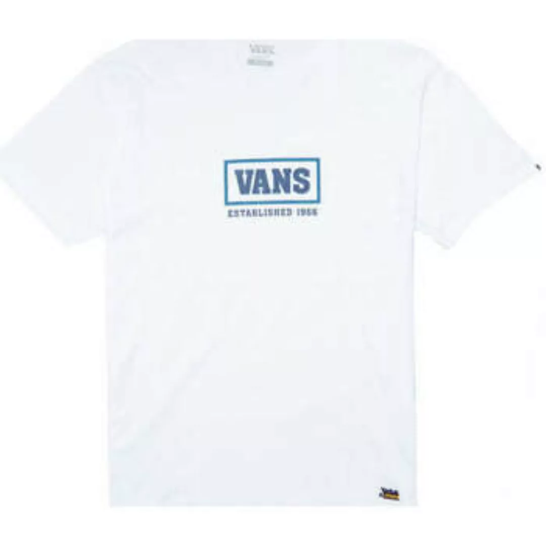 Vans  T-Shirts & Poloshirts T-Shirt  Take A Stand Box SS White günstig online kaufen