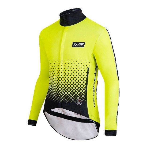 prolog cycling wear Funktionsjacke Fahrradjacke Herren Softshell „Safety Ja günstig online kaufen