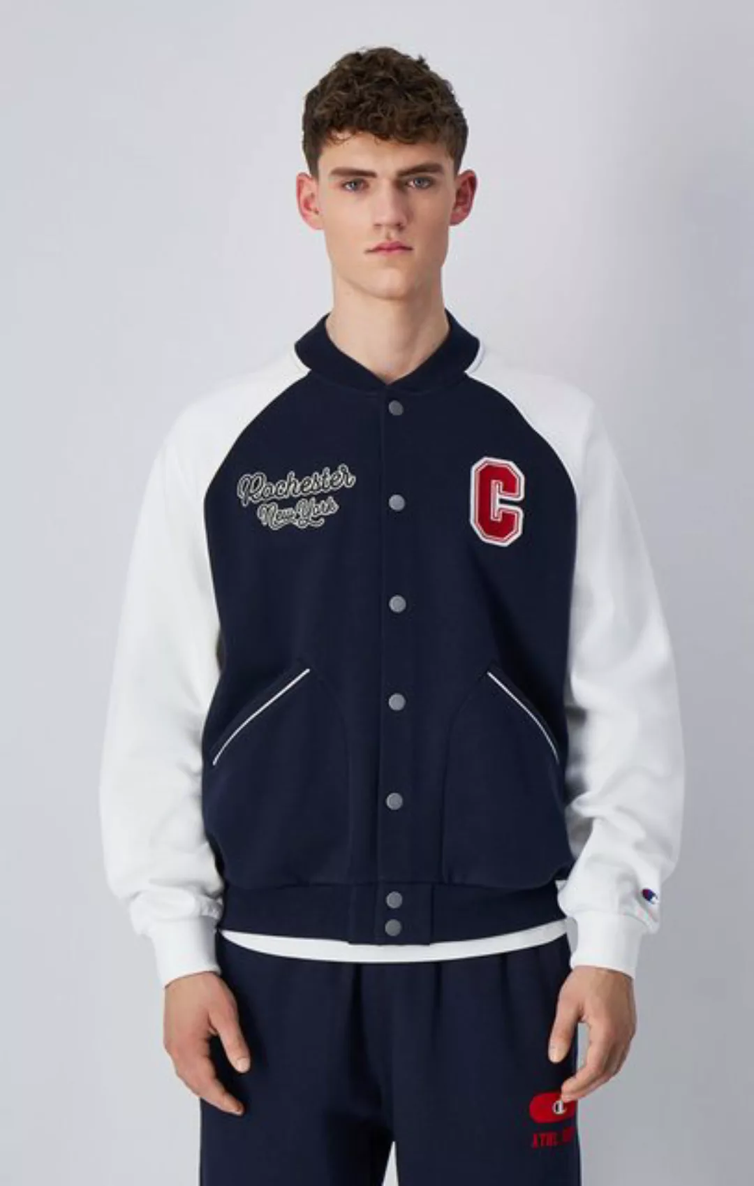 Champion Sweatshirt Bomber Sweatshirt günstig online kaufen