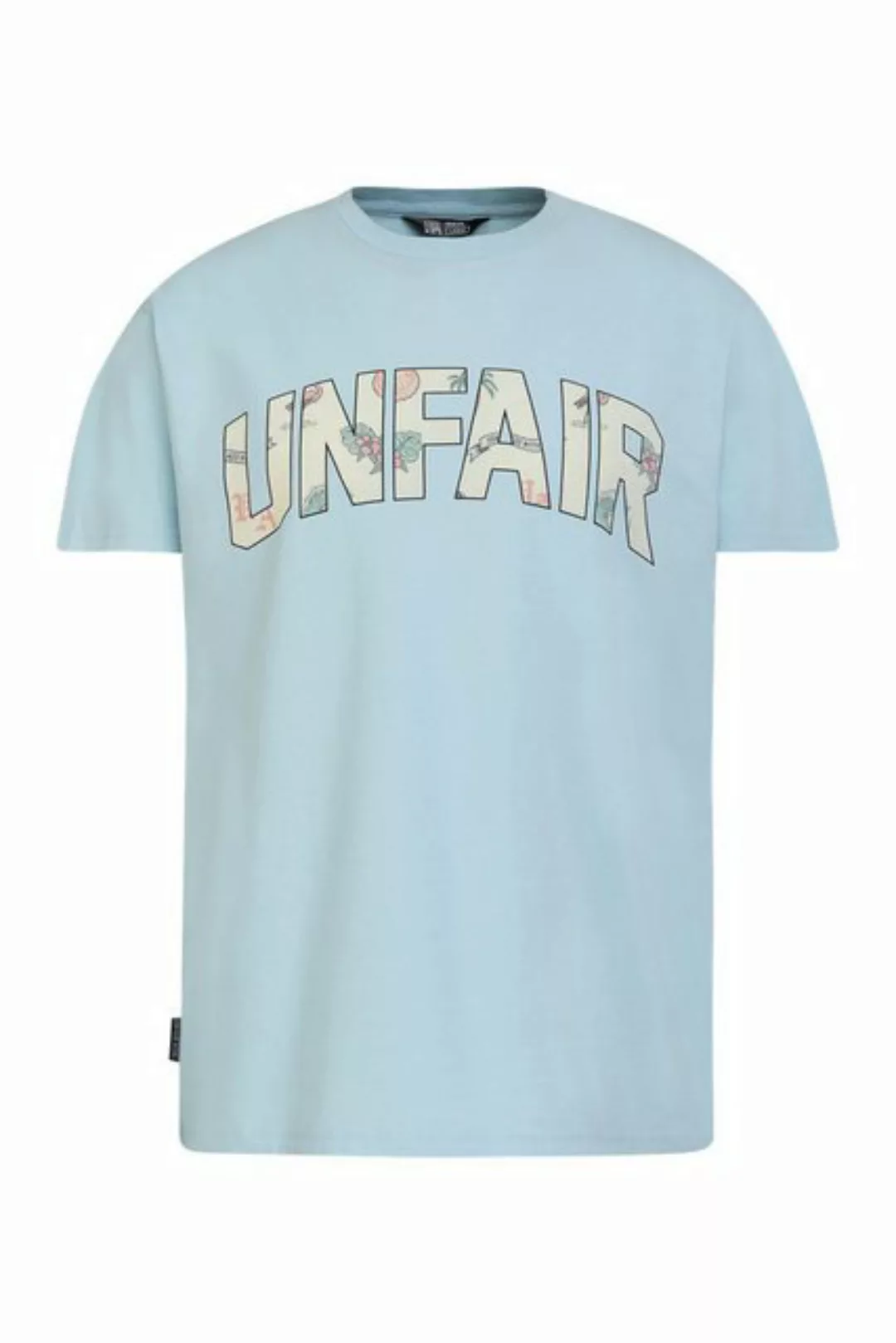 Unfair Athletics T-Shirt Beach Season Curved günstig online kaufen