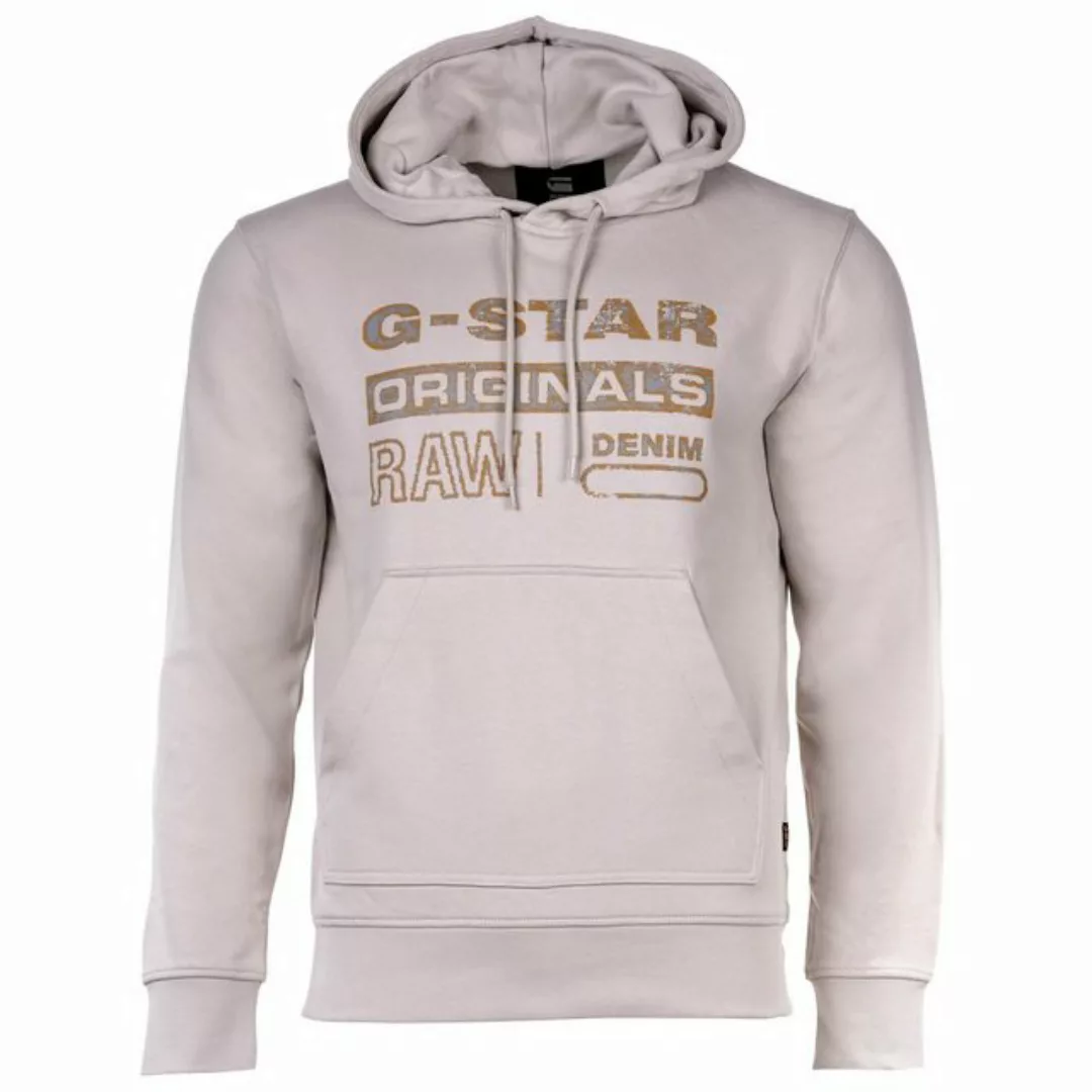 G-STAR Sweatshirt Herren Hoodie - Distressed Originals, Pullover günstig online kaufen