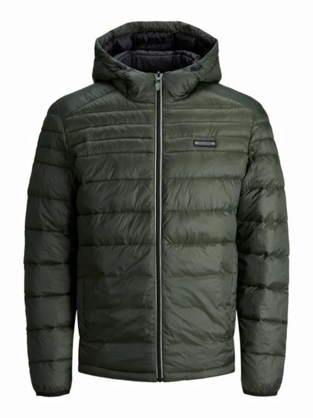 Jack & Jones Steppjacke Jacke JJEACE PUFFER HOOD Kapuzenjacke gefüttert (1- günstig online kaufen