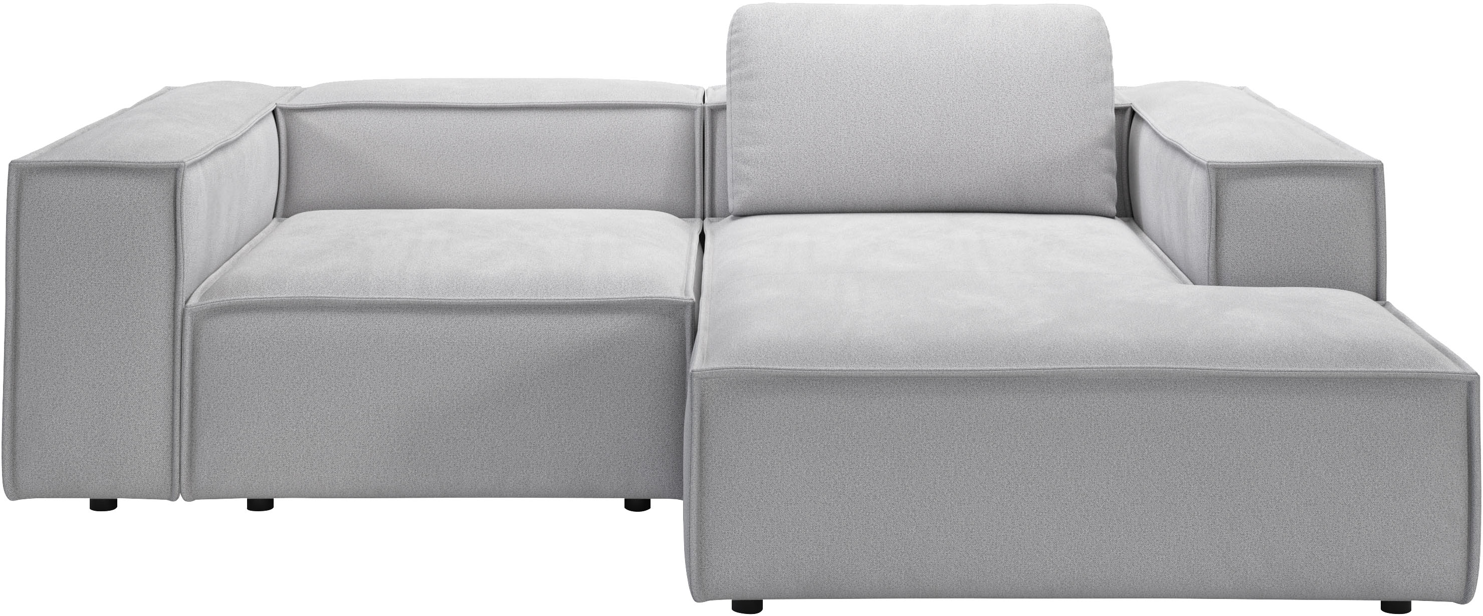 Places of Style Ecksofa "Watertown moderne L-Form", Breite 246 cm günstig online kaufen