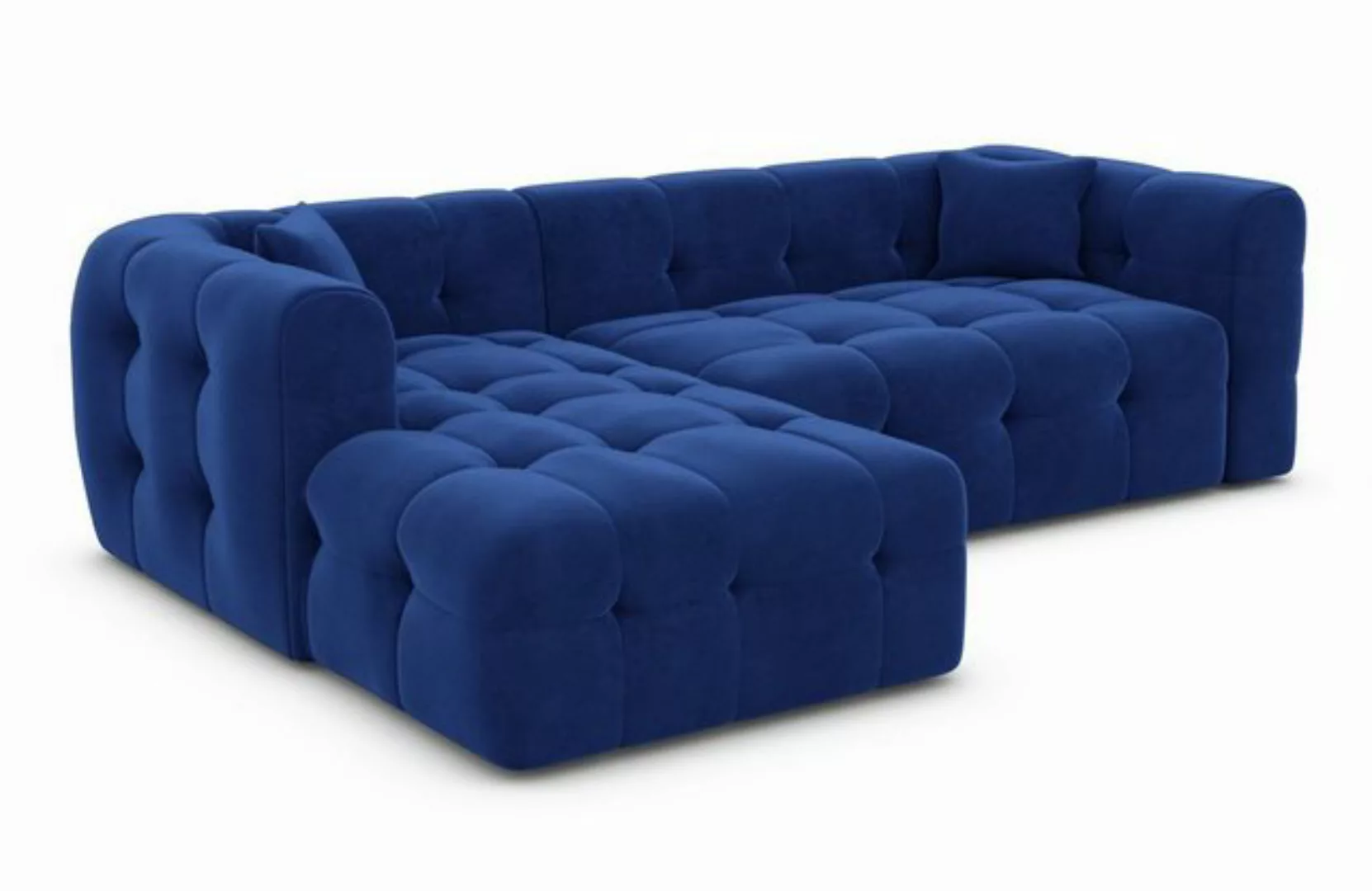 Sofa Dreams Ecksofa Couch Loungesofa Polster Stoff Eck Sofa Sevilla L Form günstig online kaufen