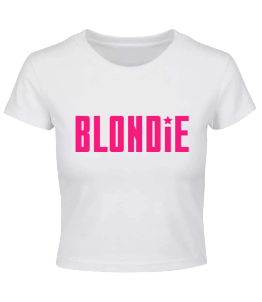 Blondie · Crop T-Shirt günstig online kaufen