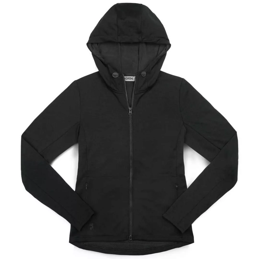 Chrome Merino Cobra 3.0 Voll Reißverschluss Sweatshirt S Black günstig online kaufen