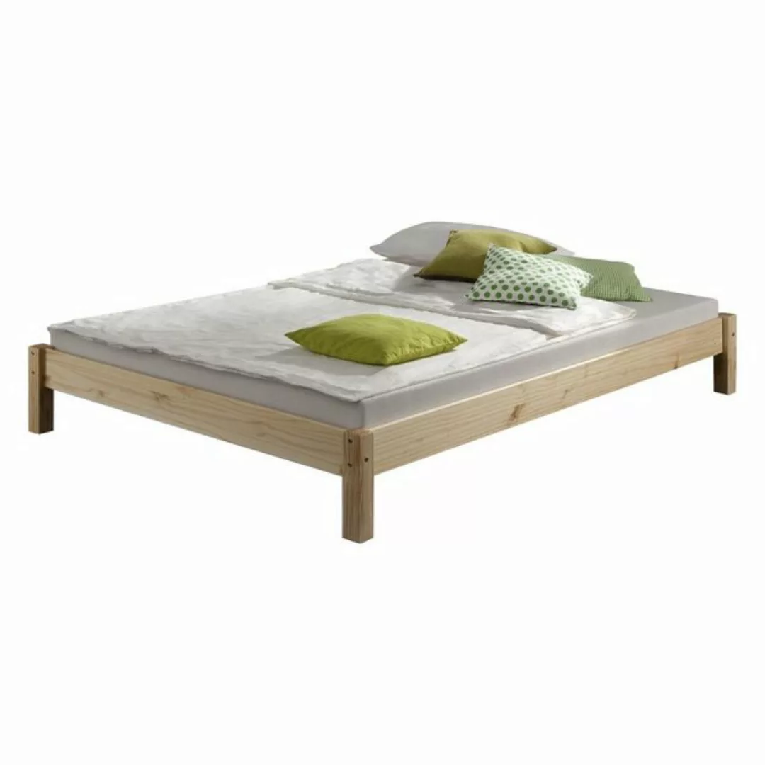 IDIMEX Futonbett TAIFUN, Futonbett Bett Einzelbett Massivholzbett,Kiefer, n günstig online kaufen