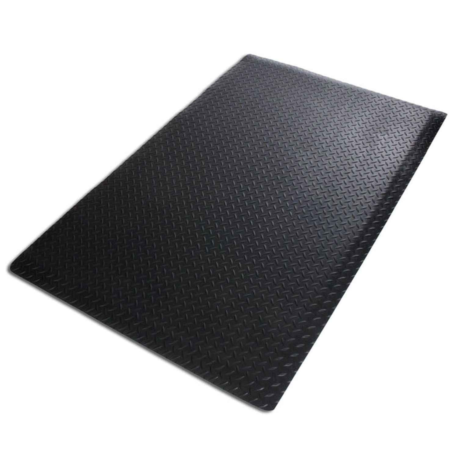 KARAT Anti-Ermüdungsmatte Heavy-Duty Diamond 90 x 150 cm Schwarz günstig online kaufen