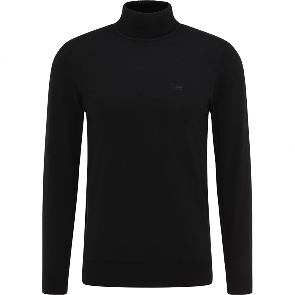 Lee Knit Stehkragen Sweater 2XL Black günstig online kaufen
