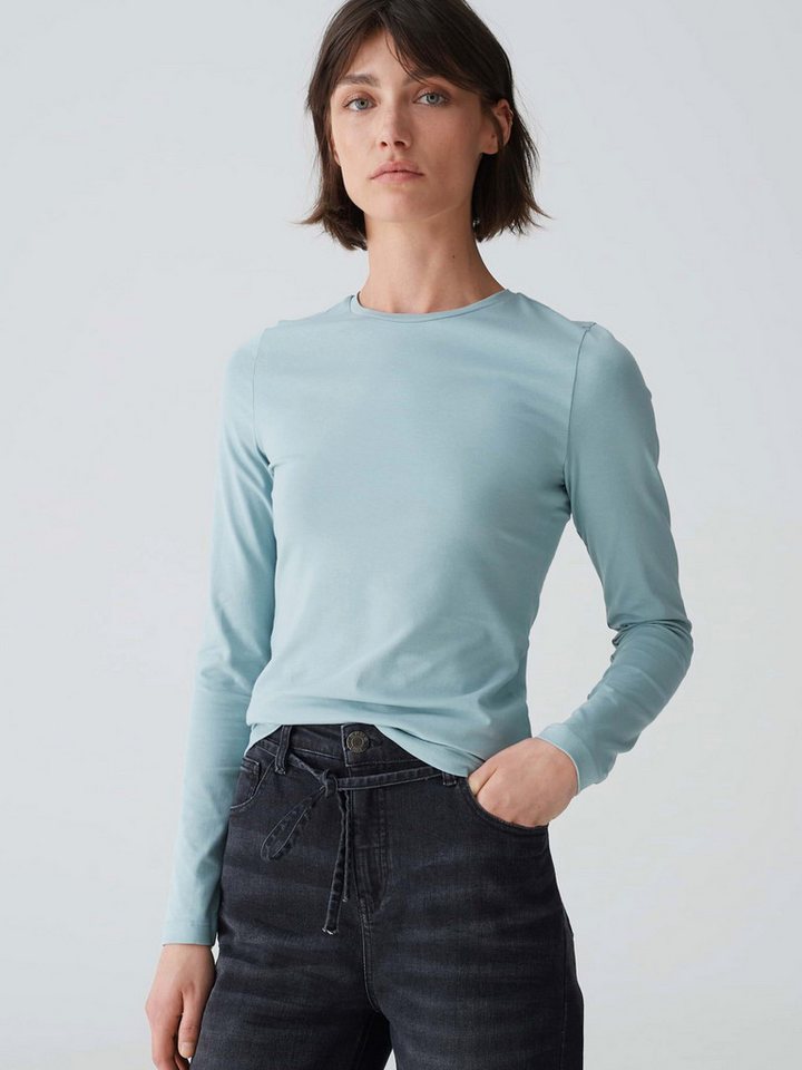 OPUS Langarmshirt Smilla (1-tlg) Plain/ohne Details günstig online kaufen